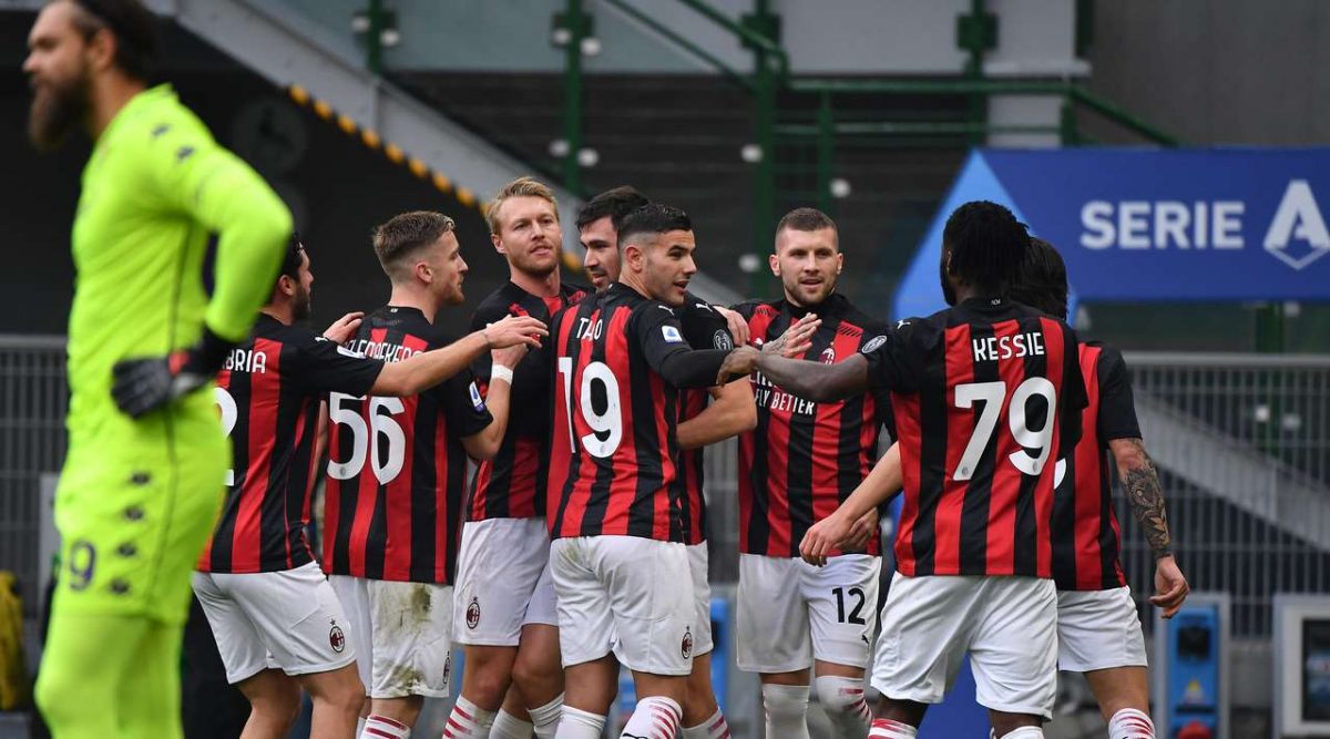 Милан самоуверено на врвот во Серија А, падна и Фиорентина
