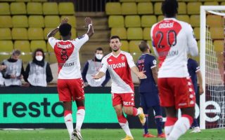 Монако со луд камбек против ПСЖ, откако им поништија два гола на „светците“