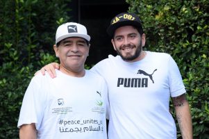Нови главоболки за Марадона, син му е во болница поради Ковид 19