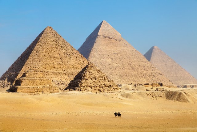 Новото откритие дава одговор како се граделе пирамидите