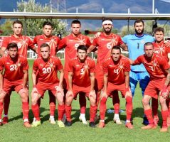 Пет фудбалери до 21 година позитивни на корона, Македонија ослабена против Црна Гора