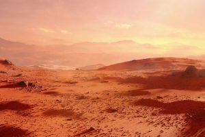 Планетата Марс континуирано и неповратно губи вода