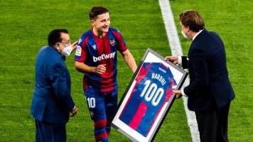 Повредата е сериозна – Леванте неколку недели без Барди