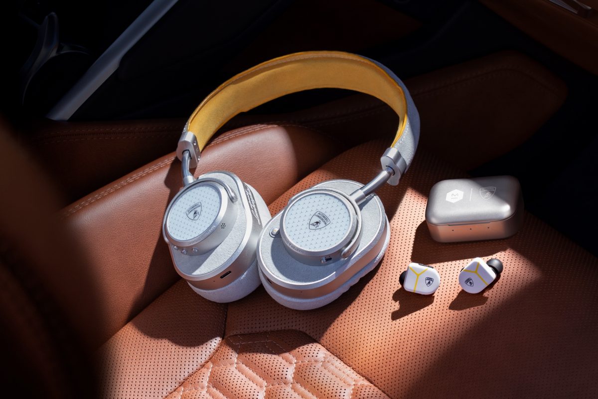 Претставени слушалки инспирирани од автомобилите на Lamborghini