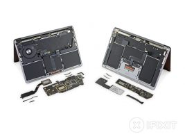 Расклопувањето на MacBook Air и MacBook Pro со M1 чип покажува мали промени