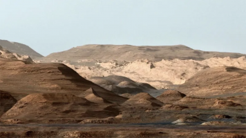Роверот Curiosity пронајде докази за голема поплава на Марс
