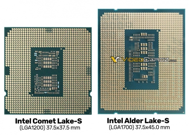 Се појави нова фотографија од Intel Alder Lake-S процесорот