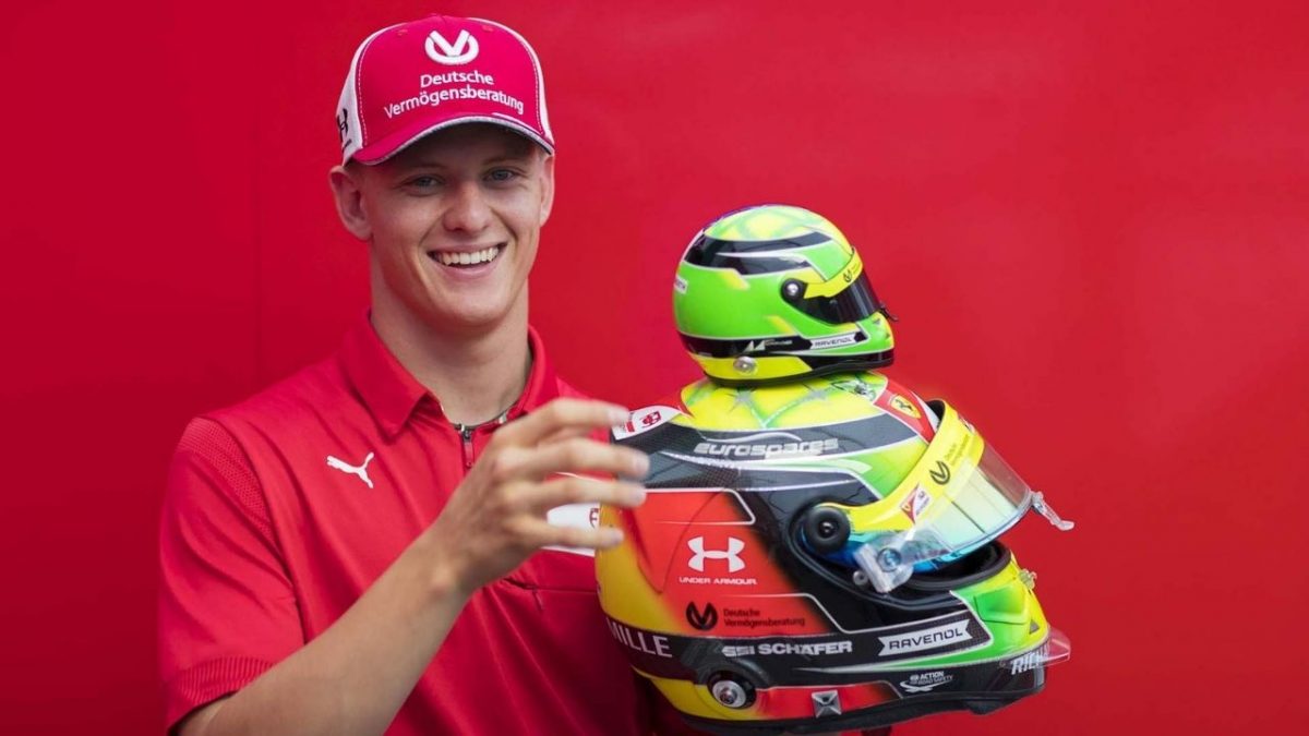Синот на Михаел Шумахер ќе се трка во Формула 1