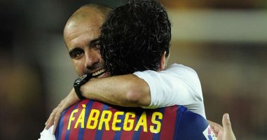 Фабрегас осум години не зборува со Гвардиола