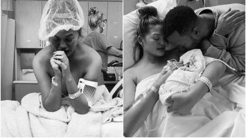 (Фото) Криси Тајген го истетовира името на бебето што го изгуби