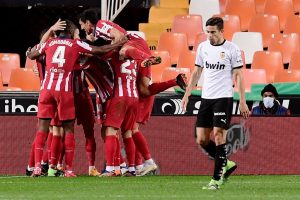 Шеста победа во низа – Атлетико ја освои Местаља