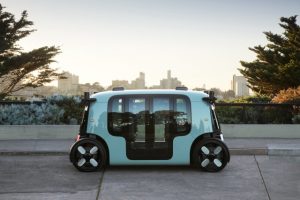 Amazon го претстави своето прво роботско такси (ВИДЕО)