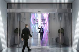 LG развива лизгачка врата направена од проѕирни OLED екрани