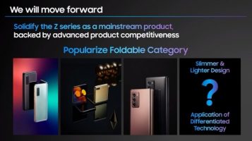 Samsung: Идните флексибилни телефони ќе бидат потенки и полесни