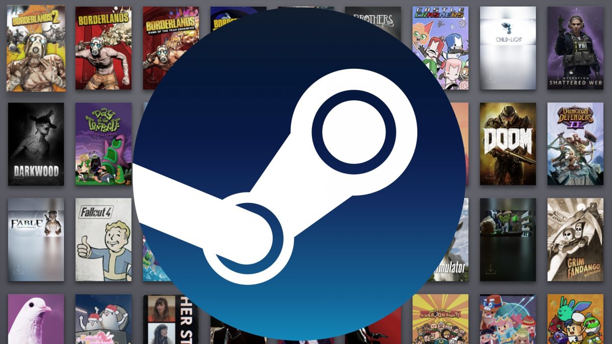 Steam ја објави листата на најпопуларни видео-игри