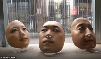 Јапонска компанија „купува“ човечки лица и прави морничаво реалистични маски