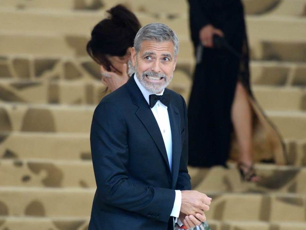 Џорџ Клуни со години спиел во плакар