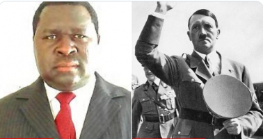 Адолф Хитлер победил на изборите во Намибија