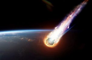 Астероид со големина на авион се приближува до Земјата