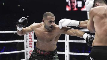 Бадр Хари се врати во рингот – заврши со нокаут во третата рунда