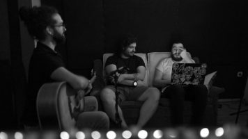 (Видео) Македонското продуцентско трио „Би-Ди-Ем“ промовира песна пред Нова година