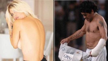 (Видео) Марадона имал афера со сопругата на Икарди, аргентинска водителка ги откри сите детали