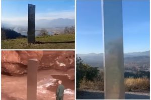 (Видео) Не вонземјани, туку група уметници стојат зад мистериозните монолити кои се појавија во Јута, Романија и Калифорнија