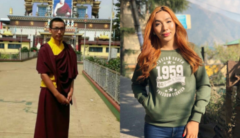 (Видео) Поранешен будистички свештеник стана трансродов модел