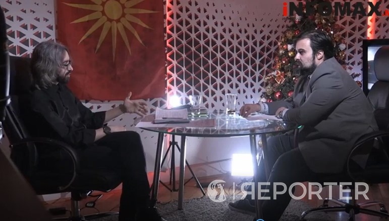 (Видео) Снимателот на колена кон Димитар Апасиев