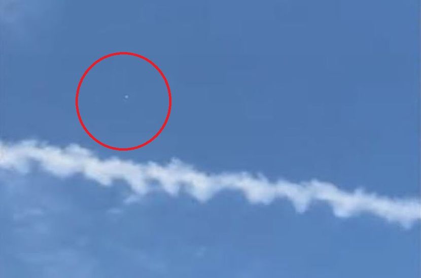 (Видео) Теоретичари на заговор тврдат дека снимиле НЛО над Калифорнија