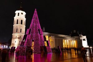 Елка во Литванија втора година по ред е избрана за најубава во Европа
