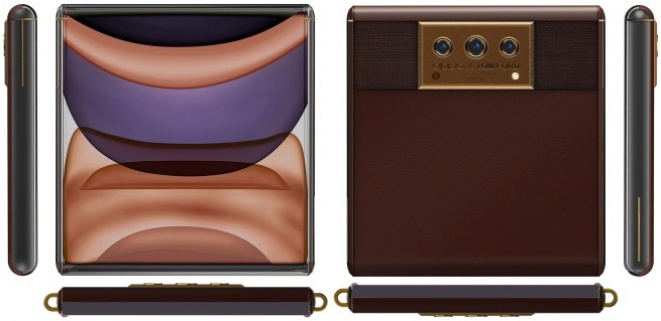 Забележан стилизираниот Oppo X Tom Ford слајдер телефон