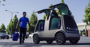 Калифорнија одобри користење на автономни возила за достава (ВИДЕО)