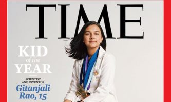 Магазинот „Тајм“ избра 15-годишна иноваторка за дете на годината