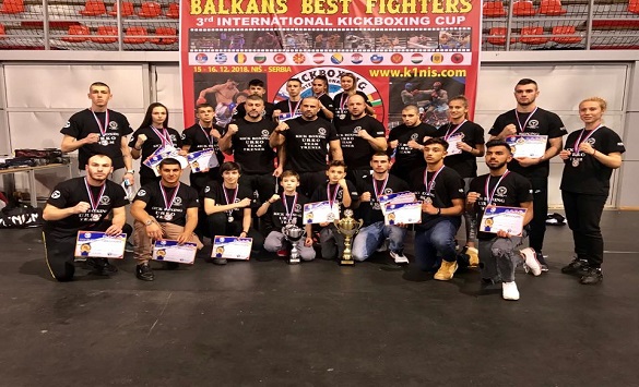 Медали за македонските кик-боксери на „Балкан бест фајтерс“