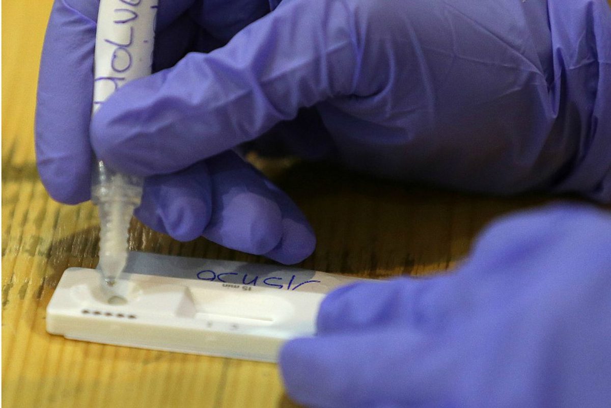 Направен тест за коронавирус со ефикасност од 100 проценти