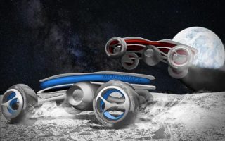 Најавена и автомобилска трка на Месечината