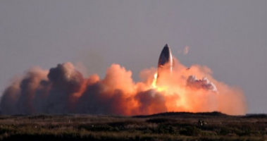 Новата ракета на Илон Маск експлодираше при слетувањето