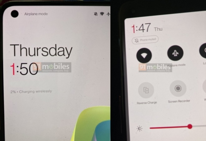 Протекоа фотографии од OnePlus 9 смартфонот