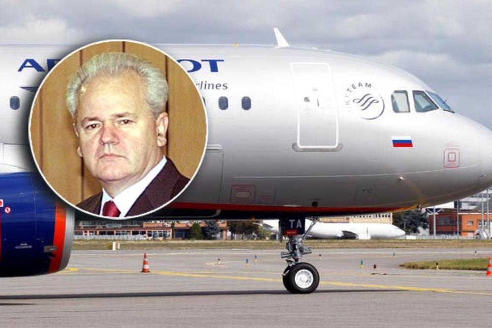 Руски авион бил подготвен да слета и да го спаси Милошевиќ да биде испорачан во Хаг