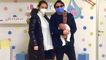 Софиа на Пере си дојде дома за Св. Никола