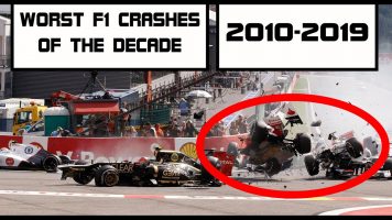 ТОП најстрашните судари во Формула 1 (2010-2019)