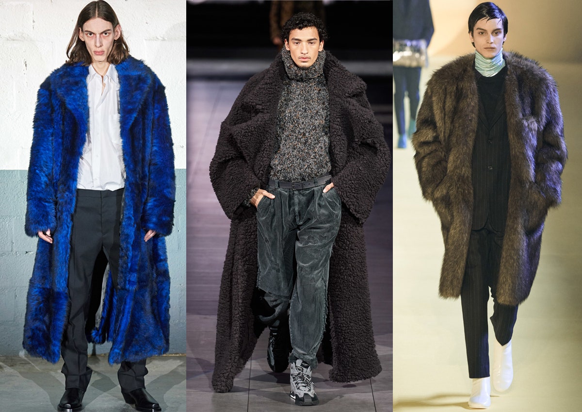 (ФОТО) Модни трендови за мажи за оваа зима