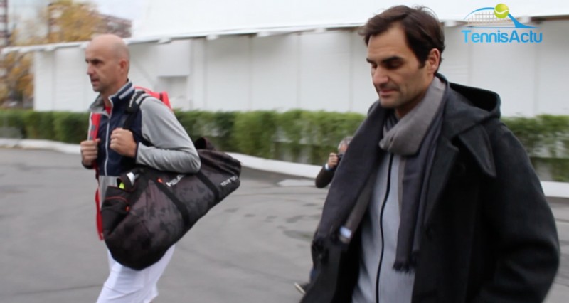 Федерер пристигна во Дубаи, Љубичиќ вели почнува вистинското