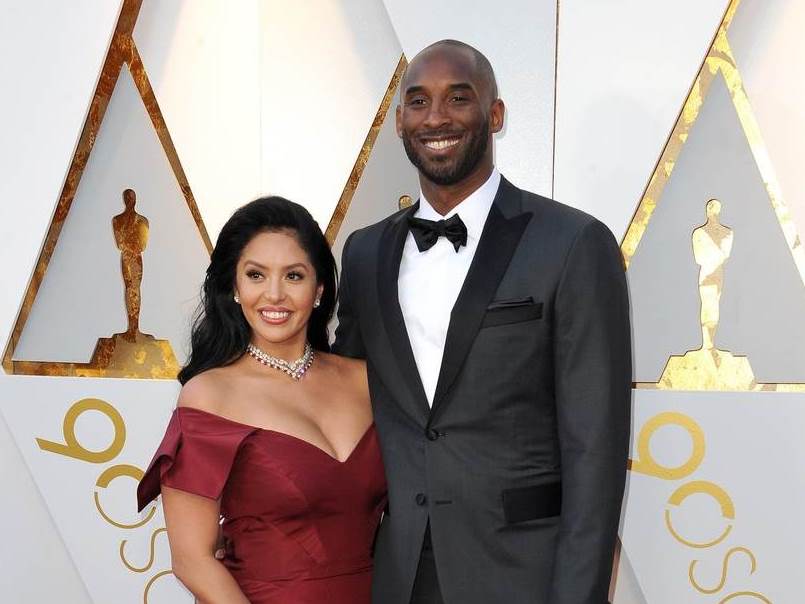 (Фото) Ванеса се потсети на моментите кога се заљубила во Коби Брајант