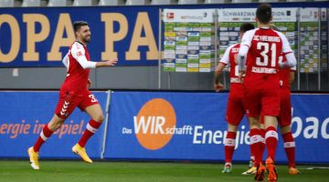 Фрајбург ја згази Херта, Волфсбург со еден гол се искачи на 4. позиција