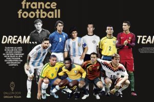 „Франс фудбал“ ги објави најдобрите 11 на сите времиња