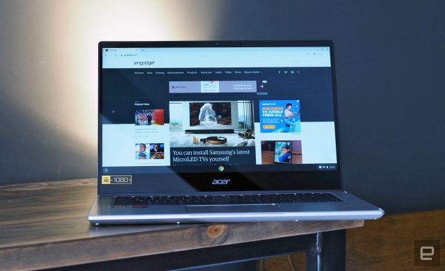 Acer го претстави својот прв Chromebook со најновите AMD Ryzen процесори