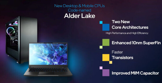 Intel Alder Lake-S серијата процесори се очекува во септември