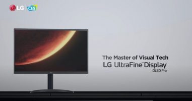 LG го најави 4K UltraFine мониторот со OLED дисплеј (ВИДЕО)